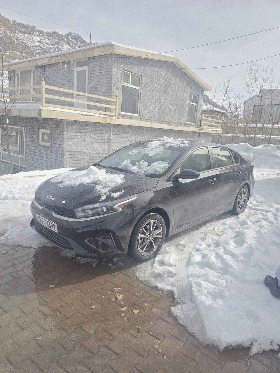 سلام عليكم  فورتي موديل 2023 سيارا ماشييا 12الف  سياارا حادثها خلفي بدون شواصي سليما او حوض  البنيت بارد او الجاملق اليمن بي بارد او الحافا مال بنيد بارد  سيارا داخل بيجي  السعر 135بيها مجال   سيارا مرقما كاملا بغداد العنوان بغداد الدورا  رقم الهاتف ***********
