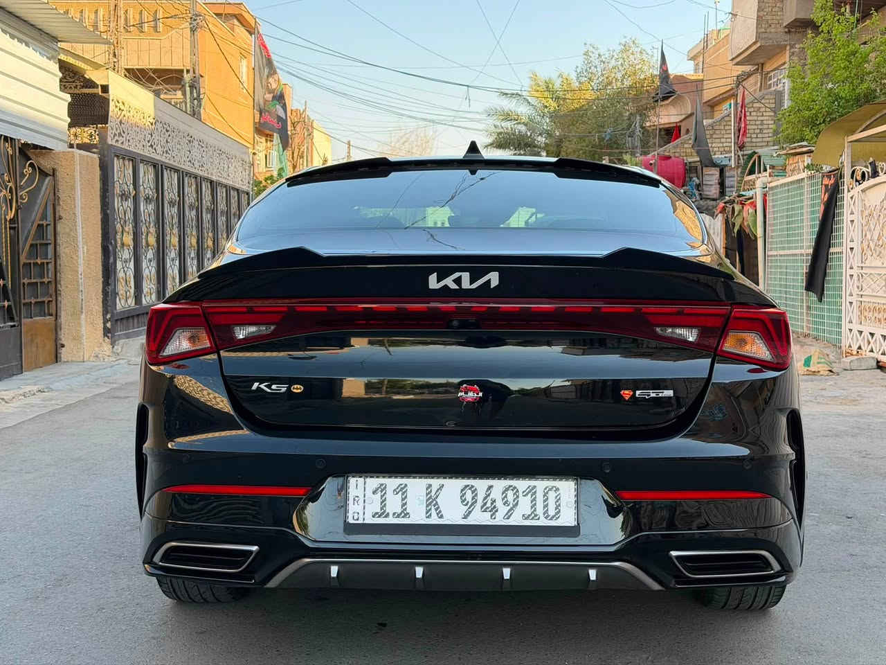 السلام عليكم
k5 2023 gt line وارد امريكي
فول مواصفات توويل
مكينه 1600 تيربو
حادثها قبق جنطه مبدل والجاملغ الخلفي بارد وبيها pbr بل جاملغ الثاني على كد شبر
بدون دواخل وبدون ايرباك بجم كبس 
ماشيه 57 الف كيلو مو ميل 
بل ميل اتصير 35 الف
السياره جاهزه بدون نقص ميحتاجلها مصرف السعر 189 وبيها مجال
مكاني الشعب
موبايل ***********
