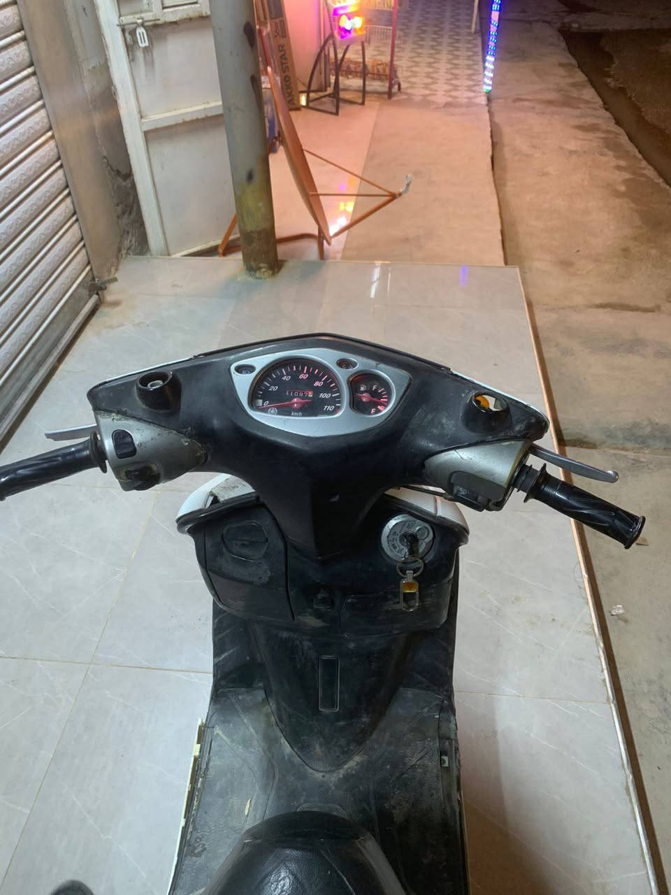 سلام عليكم خوان دراجه سكنس مكينه بلاديه لدراجه ما ممدود عليه سبانه واي نقص مابيه لا تبخير ولا تنقيص بعدهه عله وضع شركه وكلشي بيهه شغال من حساسات ومن اشاير ولايت كلشي بيه شغال أي نقص مابيه دراجه وين ما يعجبك اطلع بيهه  للبيع او مراوس شعندك نزل ***********
