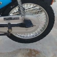 يوجد ويل خلفي سيم هوه وتاير ويا نفس الي بالصوره بي نقص اسيام نضيف حيل ...