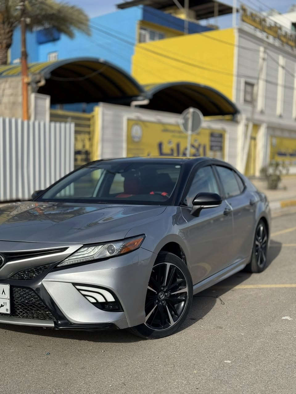 كامري XSE 2019

كلين السيارة بدون ضربة

٤ سلندر ٢.٥

فول مواصفات عدا الفتحة

سقف اسود بلادي

دواخل احمر بلادي 

تشغيل عن بعد بلادي

بصمة ودخول ذكي

شاشة جبيرة

كاربلي

كاميرا دوارة مع التوقف الذاتي 

شحن لاسلكي للموبايل

كيجات شاشة

تدفئ كشنات 

رادارات ونقاط عمية

كشنات الامامية كهرباء 

اوتو هولد 

هندبريك كهرباء 

٣ وضعيات قياد سبورت ونورمال وايكو

تبريد منفصل وقطعتين

ليدات ترحيب 

شفتات ستيرن

دواخل كاربون

وباقي المواصفات

ماشية ٥٦ الف

السعر ٢١٨ وبيها مجال بسيط

كركوك ***********
