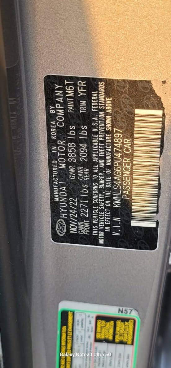 النترا مديل 23. اراد امريكي تحويل ثاني يوم 
انه مكلف راعي سياره ***********
سعر 155 البصرة
