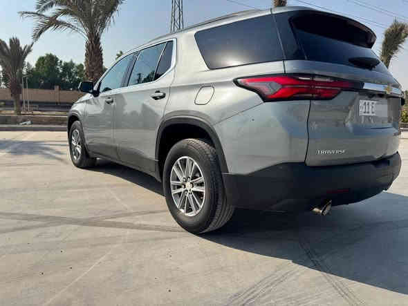 شوفرليت ترافلس

موديل 2023 وارد امريكي.. 

السعر 270

حجم المكينة:  3600

ــــــــــــــــــــــــــــــــــــــــــــــــــــــــــ

الــمــواصـــفـــات ĹT

1- كير 9 نمر

2-شحن واير ليست 

3-شاشة كبيرة + قاصة 

4-كشنات جلد

5-كشنات كهربائية

6-تدفئه كشنات

7-كشنات الخلفية منفصل ViP

8-تبريد 3 قطع

9-بصمة تشغيل 

10-خمس بصمات أبواب

11-تشغيل عن بعد

12-جنطة كهربائية 

13-لايت زنون 

14-لد نهاري 

15-حجاب نهاري

16-ويل كب بلادي

17-أشاير بلمري

19-رادار أمامي 

20-رادارات جوانب

21-حساس بشر + سيارات

مشروع وطني رقم النكليزي بغداد بسمي 

——————————————-

للإستفسار: 

***********

‏‪***********‬‏
