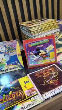 بلاي ستيشن 1 • جديد • ٨-٩ عناوين