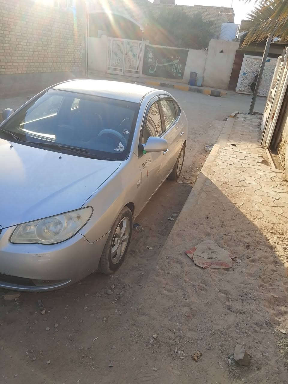 السلام عليكم النترا ادوات ادوات سياره جديده كلش متومه رقم بغدادطبق الاصل بيهاكصه وحده مكاني باالناصريه فول السياره كيرمكينه تخم تايرحداديه كله جديد

السعر40 /***********
