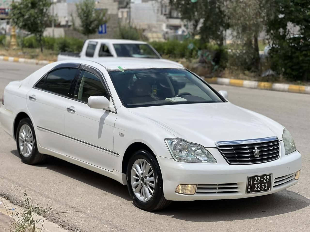 ئەدمین😍
شاهینە ١٨٢

بڕاوە

بێ بۆیاخ بێ دوکەڵ

مواسەفات 

٢ دوگمە

کوشن کارەبا 

ئاوێنە کارەبا 

سوکان ڤۆلیوم

تە حدید سرعە

ڕۆنی گێرو مەکینە تازە گۆڕاوە

چوار تایە و ویلی تازە

حمام و پۆڵیش تازە کراوە

بێ چاڵ بێ شوخت بێ بۆیاخ

سەقفی وەک شوشە وایە

٢٥٠ مەسرافی نەیە

تازە داخڵ کامل مەسرەف 

بێ کۆد 

بۆ زانیاری زیاتر 

ژ.م ***********
