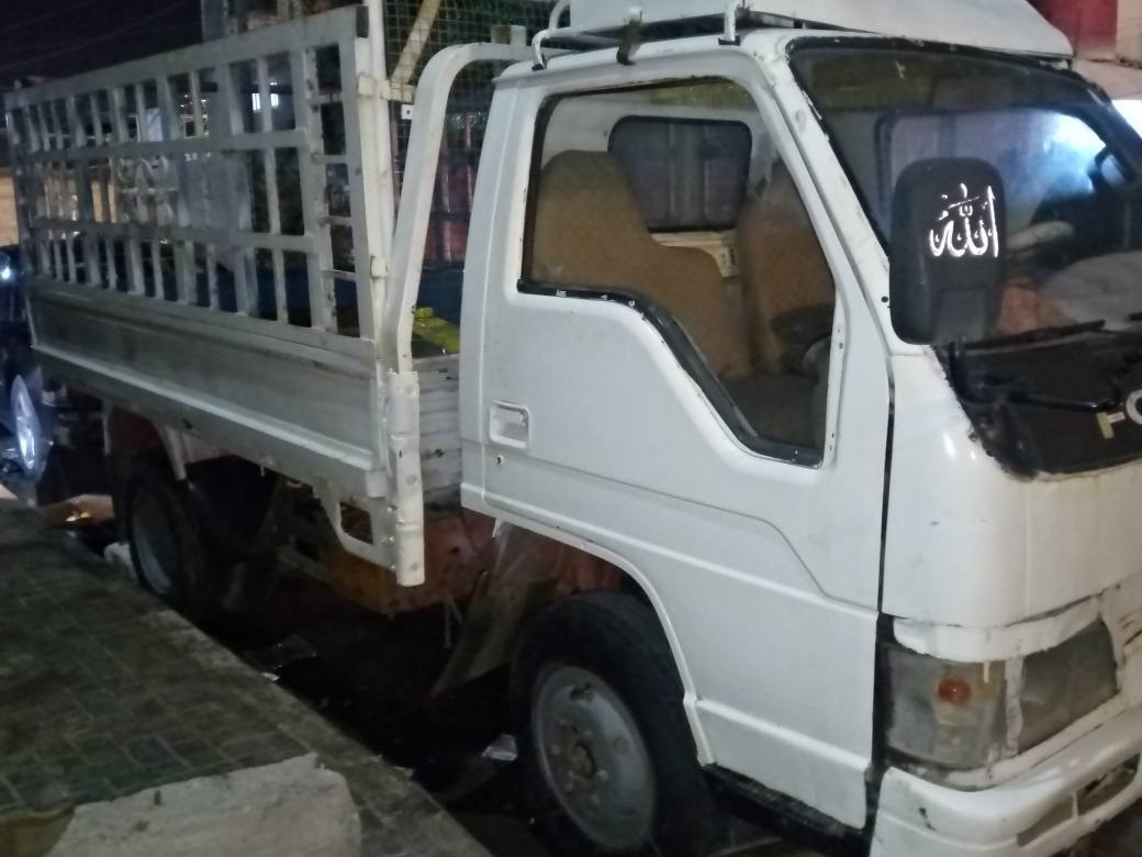 السلام عليكم.. للبيع سيارة حمل نظيفة وجاهزة للشغل

​المواصفات:

​الموديل: 2002. ​الرقم: بصرة (السنوية والتحويل باسمي مباشرة). ​الحالة: السيارة بحالة جيدة جداً، محرك وقير وشاصي بشرط الفحص، وجاهزة للعمل فوراً. 

​السعر المطلوب:

40 ورقة - 
[
​المكان 
البصرة - [قبله قرب مستوصف سوق الكبير قديم 

​للتواصل والاستفسار:

*********** البصرة, العراق
