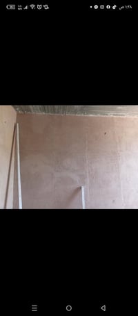 لبخ سمنت • شغل هندسي • كربلاء الحر الجماليه