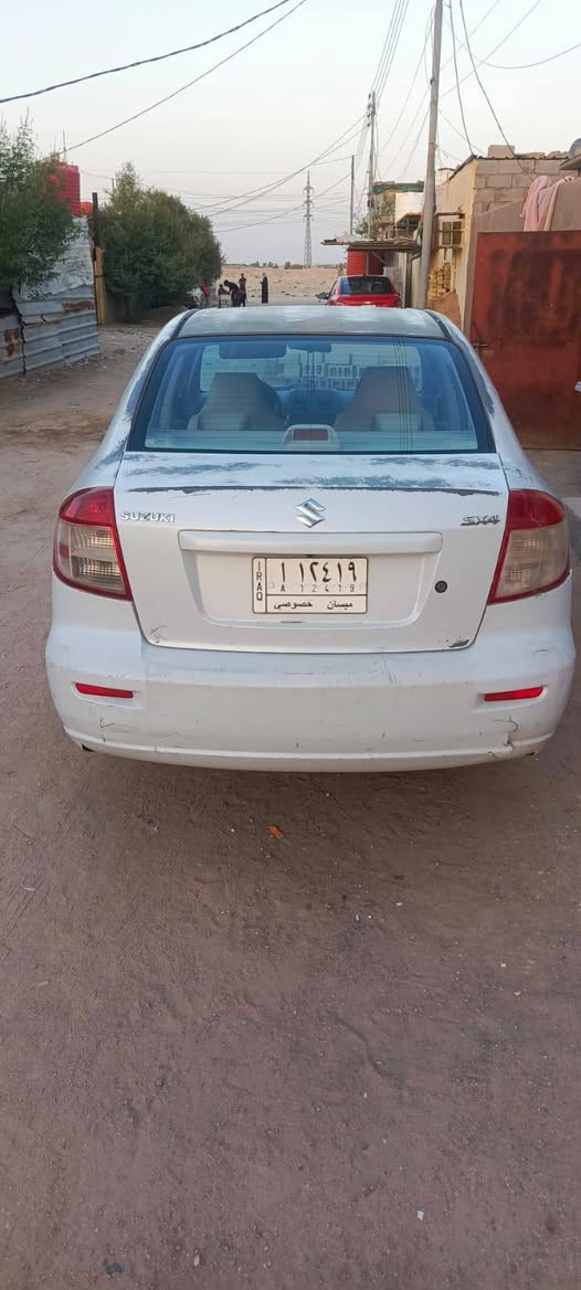 زازوكي sx4 موديل 2011 رقم ميسان راعيه بالبصرة سنويه لغايت 2030سياره يرادله ترتيب تفاصيل خاص رقمي ***********
