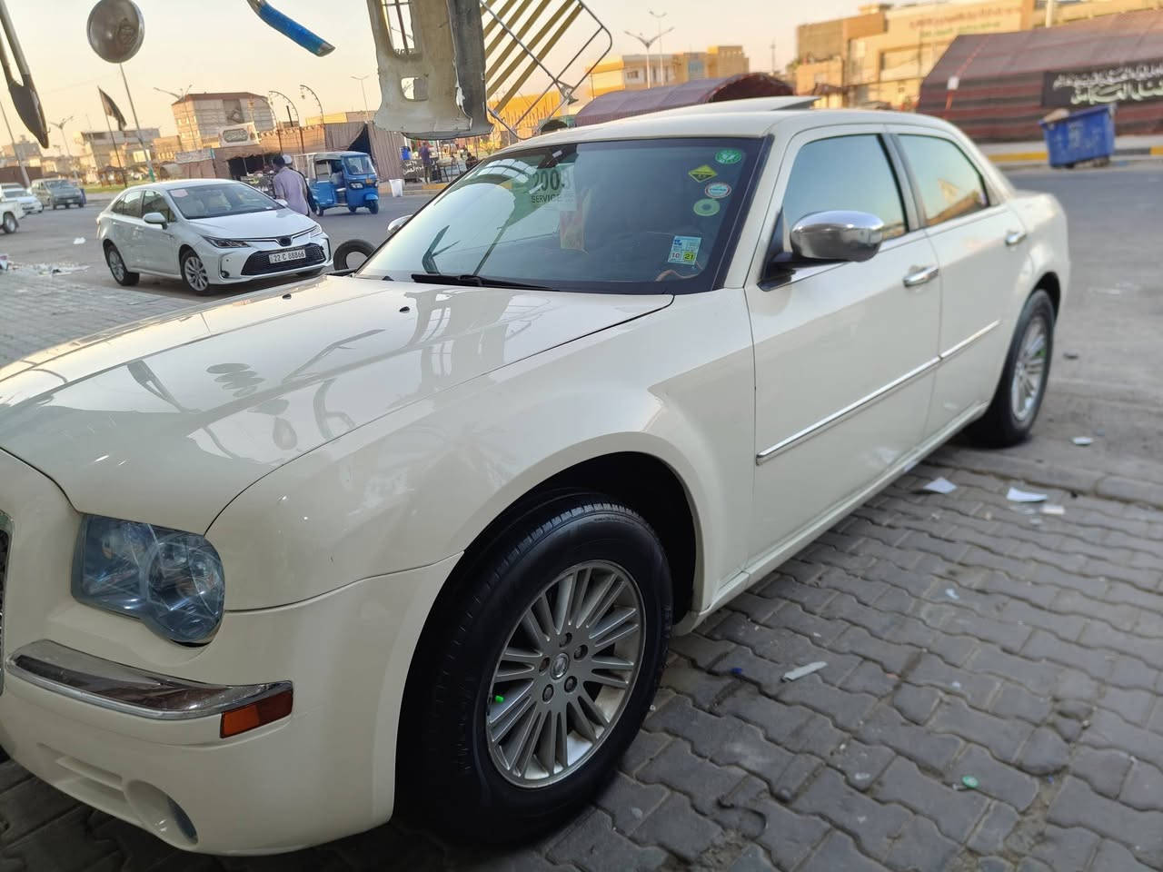 اوباما للبيع موديل 2008 رقم بصرة سنوية لل28 مكينة 3ونص السيارة كنديه دون ضربه السيارة فتحه فول مواصفات كير مكينة حدادية تخم تاير تبريد كله جديد وبيهه صبغ اثر خياس 3قطع عنوان السيارة بصرة السعر 105رقم الهاتف/***********
