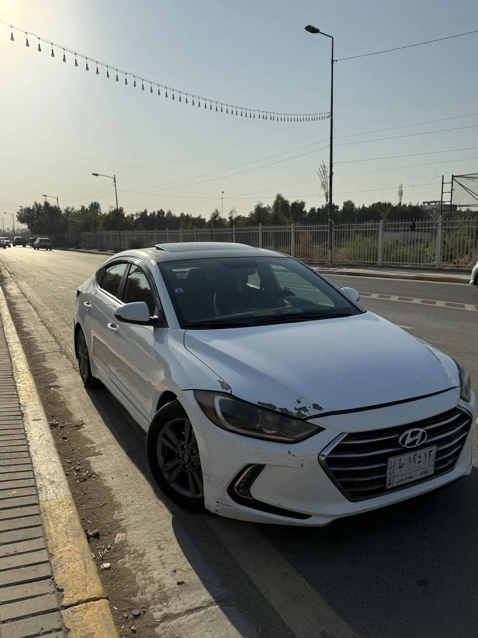 النترا 17 امريكي حادث جنطه رقم بغداد فول مواصفات 
كير ومحرك مكفول  ماشيه 100 ميل ب126$ 
بغداد شعله .. ***********
