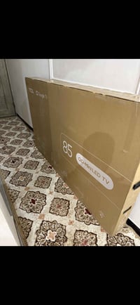 شاشة TCL • ٨٥ بوصة • بغداد الجديدة