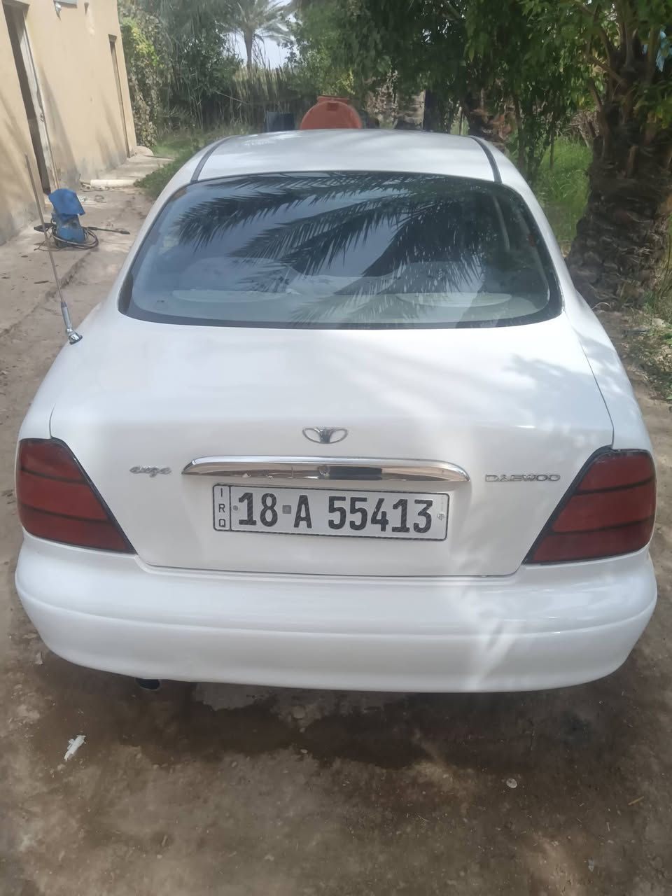 دايو الكنزه للبيع موديل 2001 رقم بابل انكليزي سنويه 2030 مصبوغه عام جماليه مكفوله من الضربه ولكص ولكلبه كير عادي محرك مسكر كير مكينه مكفولات تخم تاير جديد صدر أمامي خلفي جديد غرفه جديده كهربائيات كله شغاله تبريد منضومه جديده بس غاز شرط تحويل السعر 35 وبيه مجال مكان بابل لاتصال ***********
