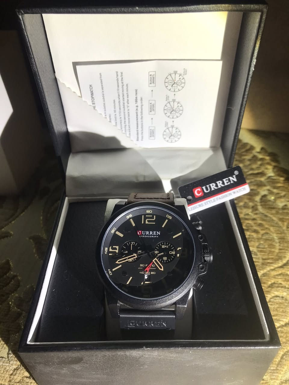 سلام عليكم ساعة كوارتز مستعمل
سعر 60 الف مكاني كركوك


**إذا كنت صاحب هذا الإعلان وتريد حذفه لأي سبب، رجاءا أرسل رسالة إلى الدعم الفني**