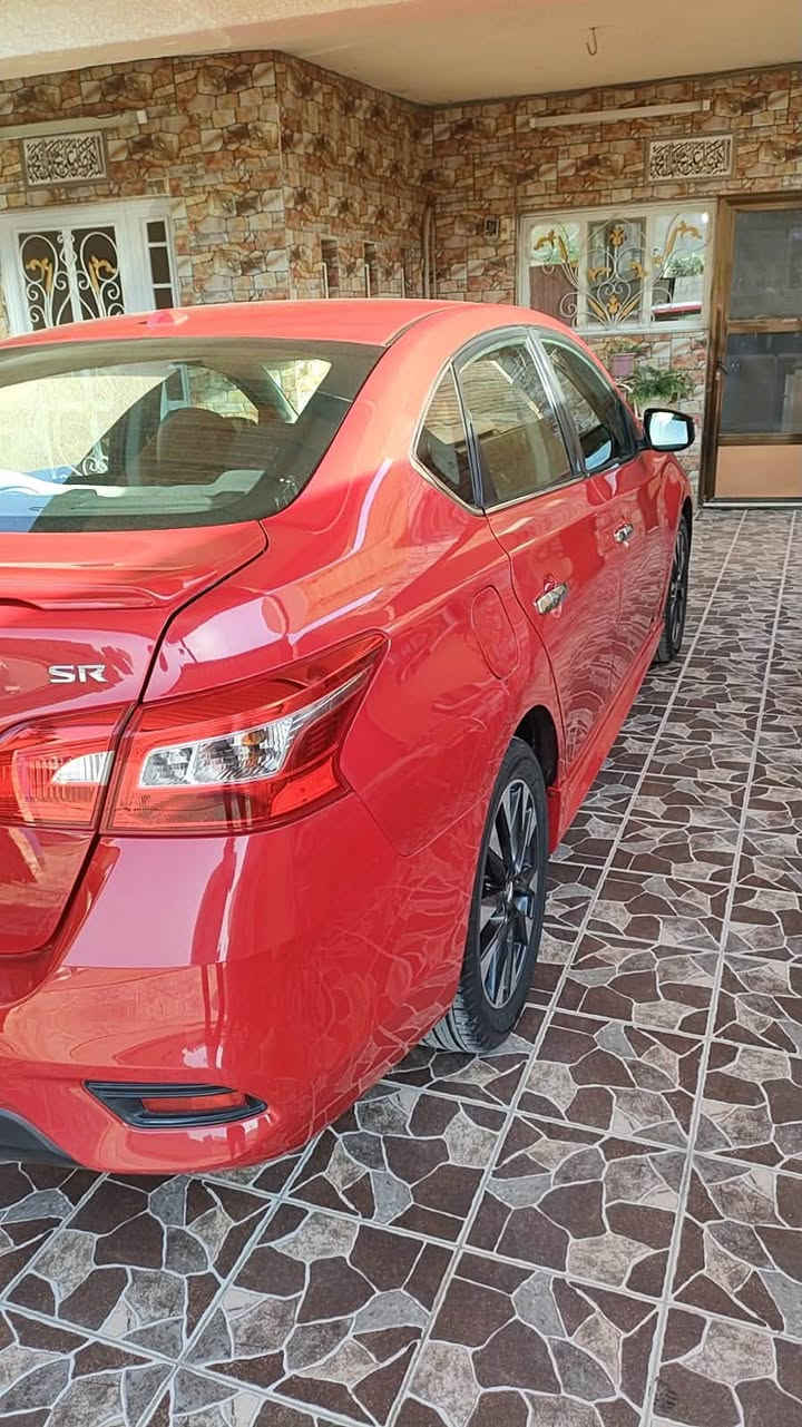 نيسان سنترا موديل 2019 رقم سليمانية الضرر حافة البنيد ومصبوغ البنيد فئة SR 
مواصفاتها :
بصمة شاشة 
كاميرا 
كشن كهرباء
ويل كب كروم 
لحاية مواصفات ال SR
السعر 122 السيارة جديدة كلش ادامة كاملة مابيها نقص
مكانها ديالى تقاطع القدس
***********
