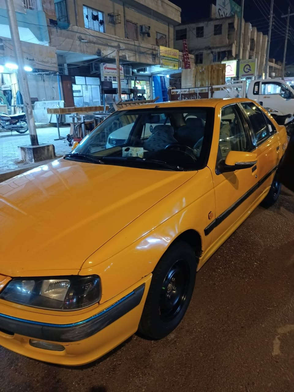 السلام عليكم بيجو بارص للبيع موديل ٢٠١٨  السيارة كفالة ما عدا بيها بارد الباب،العبري السعر ب ٤٥   بيها مجال بسيط بمسي السيارة
‏ للاستفسار الاتصال. ***********‬
