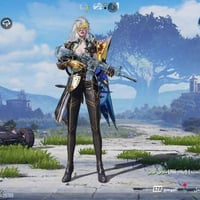 حساب ببجي • كونكر١ • ونڤور ثلجي نفل٤