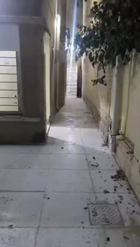 الجنينه • بيت للإيجار • كراج