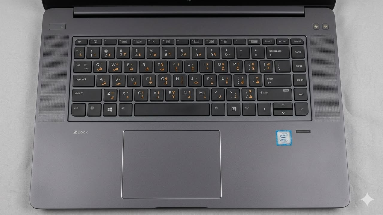 **💻 للبيع: لابتوب HP ZBook Studio G3 بمواصفات قوية للمهندسين والمصممين 💻**
اللابتوب من فئة محطات العمل (Workstation) النحيفة، يجمع بين الأداء العالي والتصميم الأنيق مع نظام صوتي مميز من **Bang & Olufsen**.
**🔍 المواصفات الفنية:**
 * **المعالج:** Intel Core i7-6700HQ (بسرعة تصل إلى 2.60 GHz) - أداء ممتاز للمهام الثقيلة.
 * **الذاكرة (RAM):** بحجم 16 جيجابايت لتشغيل عدة برامج بسلاسة تامة.
 * **كرت الشاشة:** كرتين شاشة منفصل ومدمج:
   1. كرت منفصل: **NVIDIA Quadro M1000M** بسعة **4 جيجابايت** (مخصص لبرامج المونتاج، التصميم الهندسيي، والألعاب).
   2. كرت مدمج: Intel HD Graphics 530.
 * **التخزين:** هارد **SSD NVMe** فائق السرعة من سامسونج بسعة **512 جيجابايت** (أقلاع وتشغيل برامج بلحظات).
 * **الشاشة والنظام:** نظام تشغيل Windows 10 معمارية 64-بت حجم الشاشة: 15.6
هاتف ***********
سعر 450 الف
بغداد العبيدي

