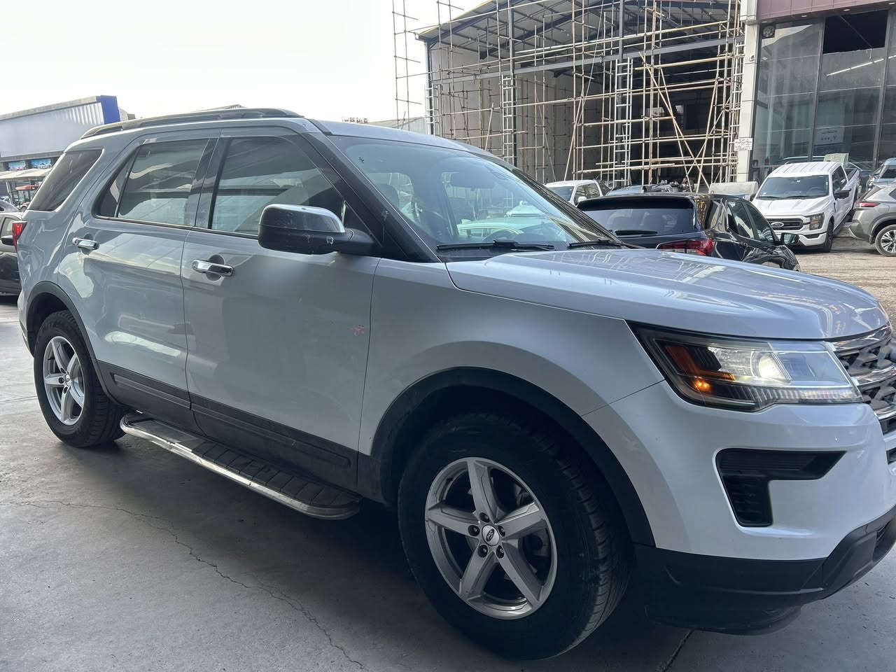 السلام عليكم 
فورد اكسبلور 
2019
الضرر فقط تعديل بارد چاملغ خلفي و دعامية مبدل و مبخوخ 
و الصور مرفقة  عنوان السيارة اربيل السعر 205 و بيها مجال 
***********
