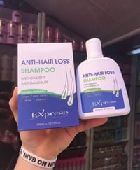 شامبو ضد التساقط • بيوتين وفيتامين E • عمارة ميسان