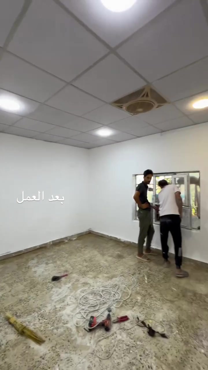 السلام عليكم ورحمة الله وبركاته 

يوجد كادر لعمل سقوف ثانويه +صبخ + عمل ديكورات بلازمه + عمل ورق جدار + بديل رخام و كل الانواع 
 للأستفسار 

فهد لوكالة الاصباغ ‭***********‬
 عبدالرحمن ***********
