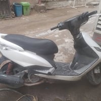 دراجة ثعلب كفالة محرك كفرات ممفتوح بيها برغي نكرة سلف  لون واحد كفر عن...