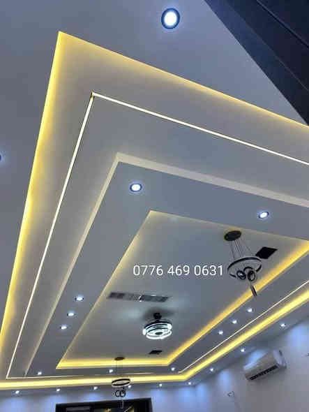 كل ماهو جديد في عالم الديكور 🔥😍👌نقدم اليكم اجمل التصاميم والمودرن والكلاسك 🔥🥰نعمل على السقوف الجبس مبورد🔥 والسقوف الثانويه🔥 وبديل الخشب وبديل الرخام 🔥والصبغ🪧 وباسعار جدا مناسبه للتواصل ‏‪0776 469 0631‬‏     ***********يتوفر واتساب
