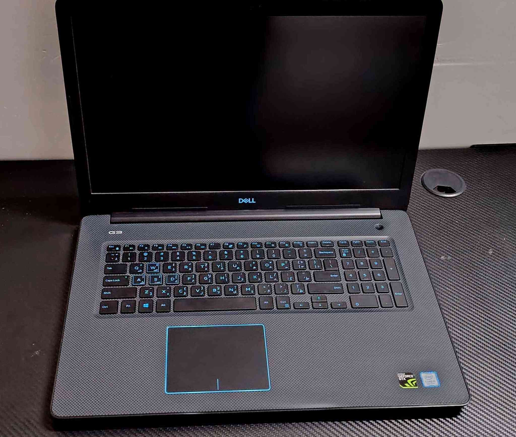 تحيه طيبه للجميع 
متوفر لاب توب كيمنك للبيع DELL

السعر 530 الف

CPU I5 8300H 4 CORE 8 THERADS
RAM 8X2 16GB DDR4 
GPU UHD GRAPHICS 
GPU NVIDIA GTX 1060 6GB
MONITOR 17 INCH 1920X1080 60HZ 
SSD 256 GB 

مكاني موصل توصيل موجود 
للتواصل *********** واتسب موصل, نينوى
