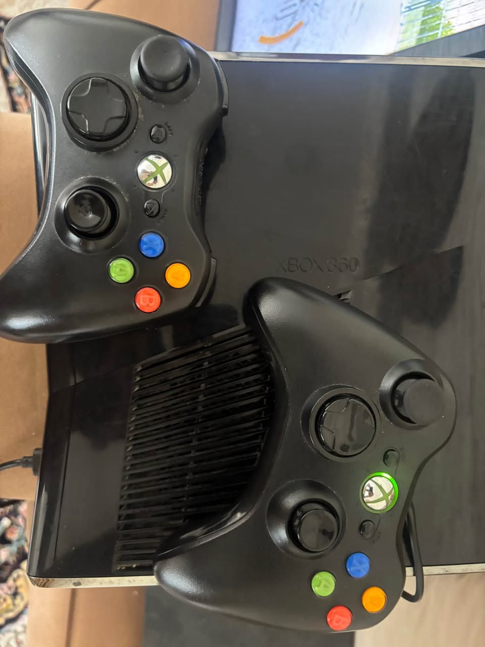 Xbox 360 slim 2 dask 120 yari xoshi tyaya 
ئێکس بۆکس ٣٦٠ ٢ دەسک ١٢٠ یاری خۆشی تیایە جۆکەر و مەزبوت نرخی ١٢٥ هەزار السليمانية, العراق


**إذا كنت صاحب هذا الإعلان وتريد حذفه لأي سبب، رجاءا أرسل رسالة إلى الدعم الفني**