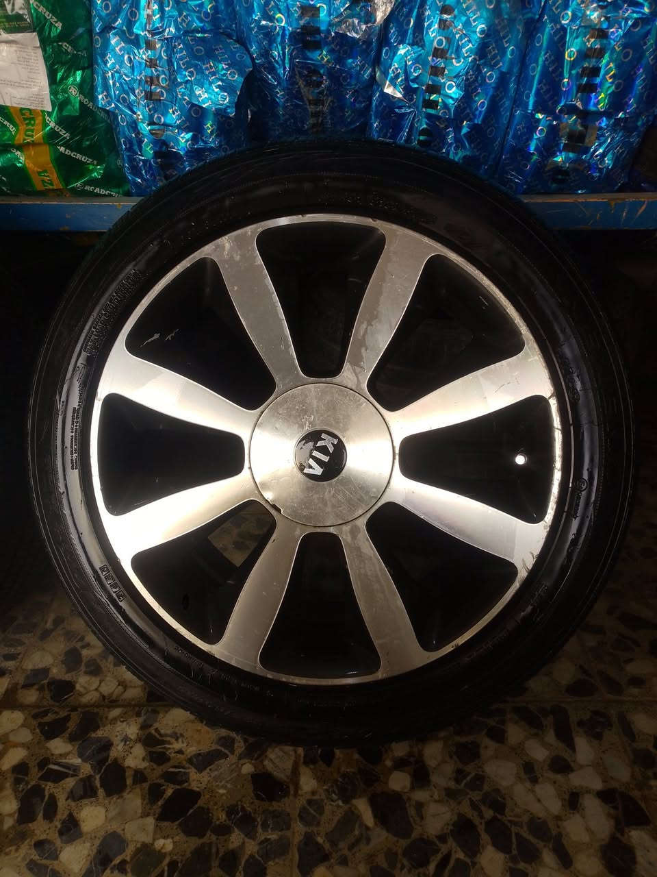 ويل كب 18للبيع جديد
وتخم تاير جديد 
السعر 225وبي مجال 
***********
