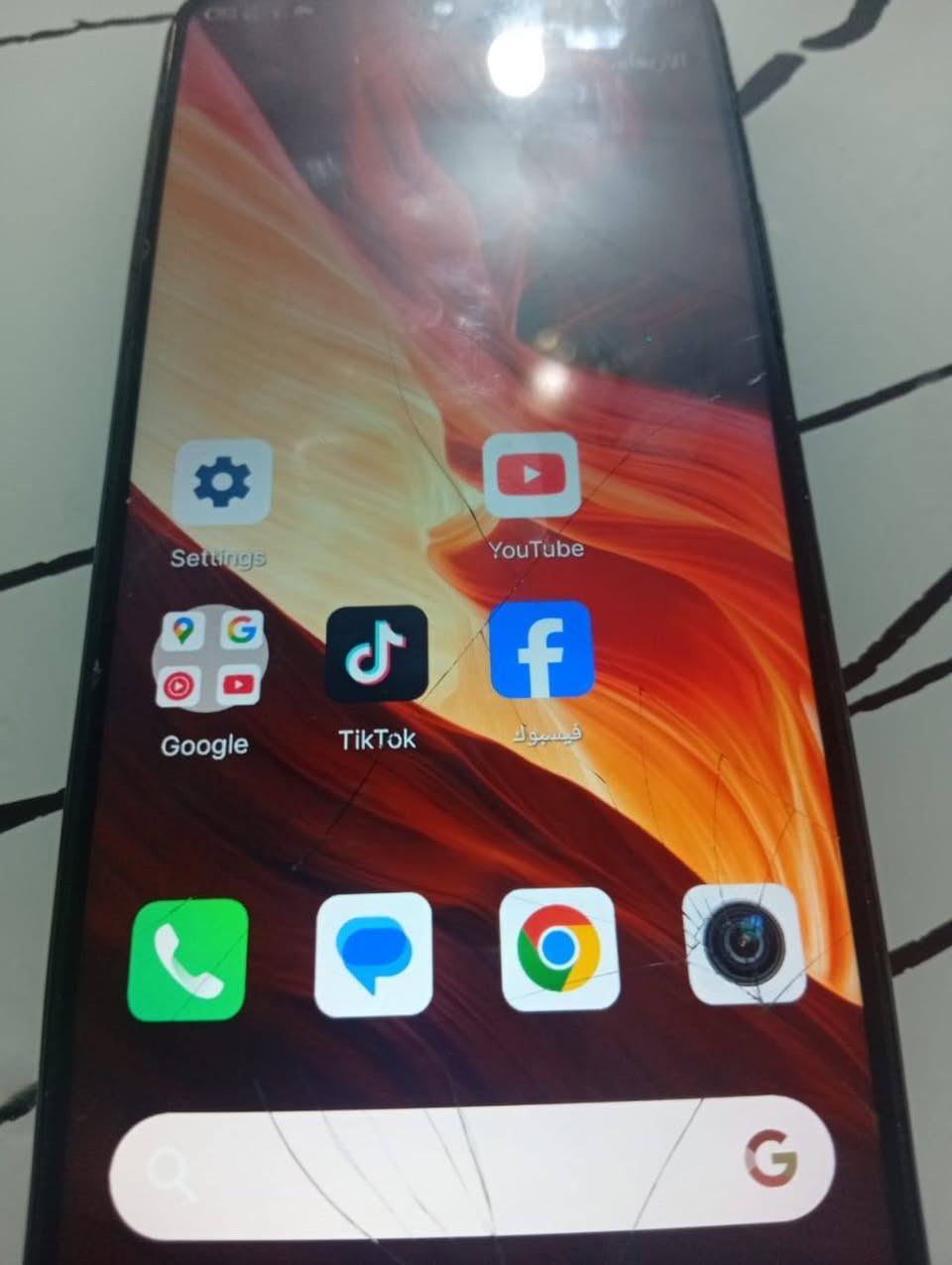 جهاز أنفنكس نت 10
ذاكره 128/8 

جهاز مبدل شاشه أصليه ألوانها ولمسها يخبلن لا تعلك لا تلطش وبي فطور بل الشاشه 

واكو فطور بعدسة الكامره وعوزه بيت خط بألفين دينار 

سعره 65 وبي مجال 

لحجز والاستفسار واتس *********** أو خاص  

العنوان نجف مجمع بيتي وموجود توصيل 5 لجميع محافظات العراق
