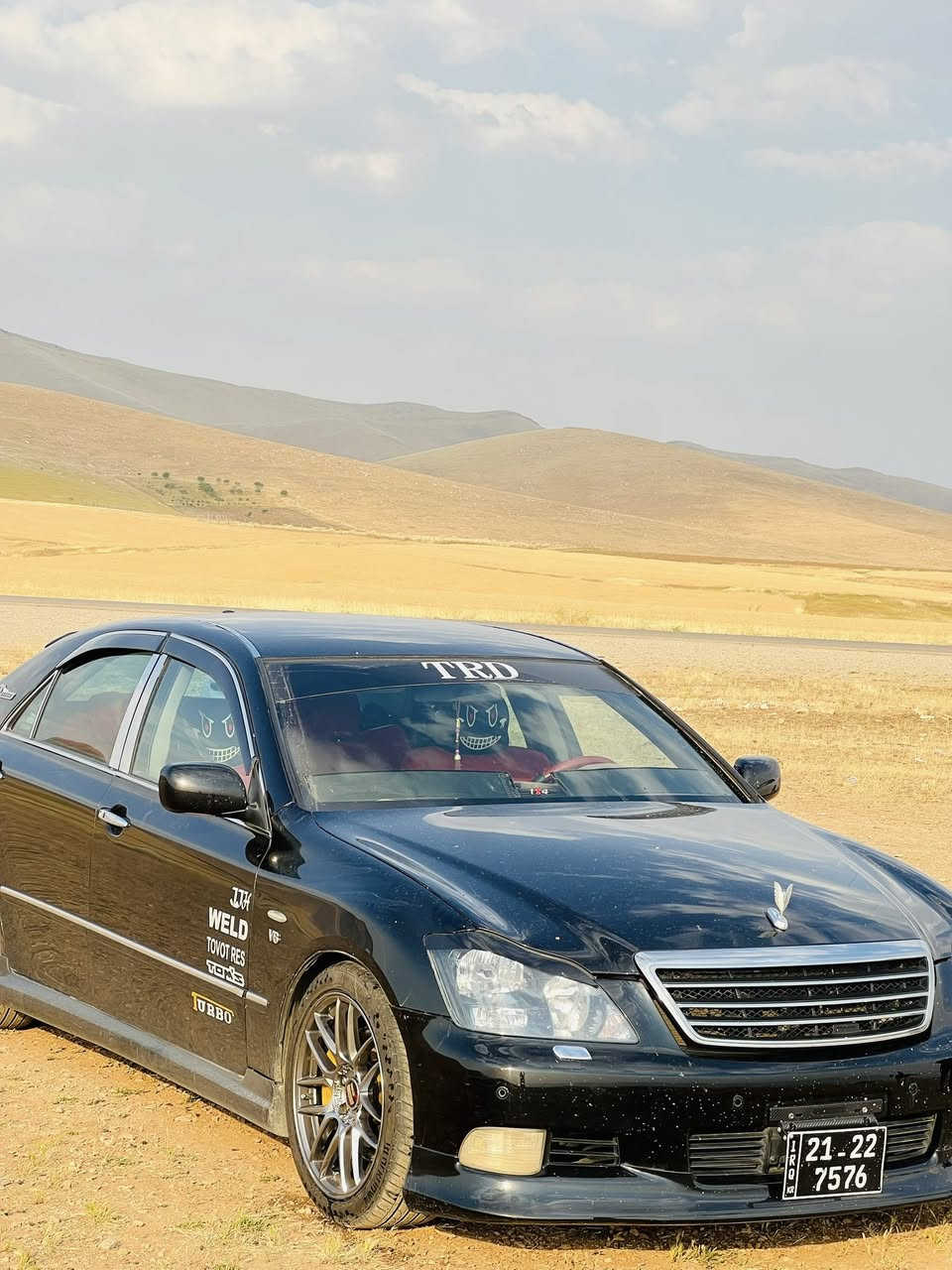 سەرەتا بەناوی خوای گەورە توێتـا کراون 2007  سەیارەکە (مــوسـە)  ١٨٤ کامل مەسرەفکراوە سەیارەکە زۆر جوانە ماڵی دۆستە چوار تایە و ویلی لۆکی لەسەرە ویلی(bbs) و عەتەری (TRD ) لەسەرە       سەیارەکە فوولە بەس سڵایت نــیە  دوو ساڵانسای سپۆرتی لەگەڵە (لیدی ١٨ پارچەی بۆ دانراوە )  کامل کراوە بە (Tom's)سەیارەکە بێ تەقەو ڕەقەیە بێ دوکەڵە  چوار دەبڵی تازەی لە سەرە  (کۆدی بۆ کراوە)  ٧٣ گەڵاو مەعمەلەیە برایەنە ڕەقەم تەلەفوون ***********
