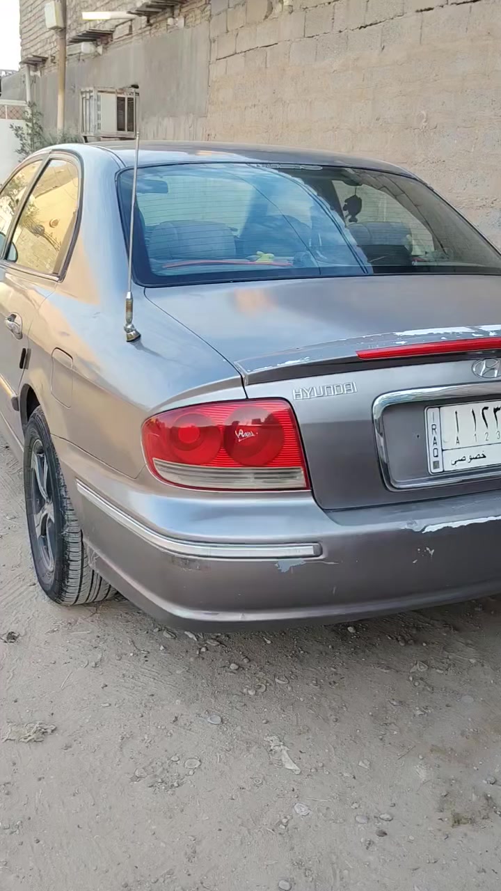 السلام عليكم للبيع
سوناتا 2005 وفود V6 2700
السيارة جاهزة كير محرك
تبريد شغال
مسجل شاشة
.اABS
فتحة بالسقف 
ارضية جلد
سنتر لك
سويج ريمونت عدد ثنين
فيتبم هوة والعبزة كامل واحد مشدود واحد. احتياط
حدادية قبل سبوع مسويهة يم ابو عراق
السيارة اروح وارجع بيهة لكركوك خير من الله ترايك مفتوح 200
رقم بابل
مكاني بغداد.
السعر 59 وبيهة مجال حك الجية
***********
