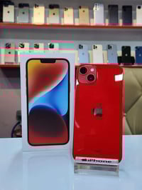 ايفون 14 بلص شريحه الكتروني  ذ 256 ب ٨٥  جهاز نضيف مامفتوح  استفسار اك...