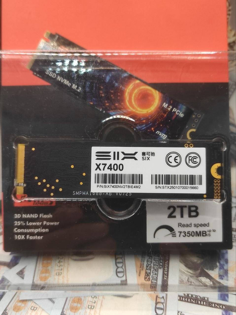 هارد 
m.2
  ssd 2 tb 
شباب انطوني سعر وبالعافية


**إذا كنت صاحب هذا الإعلان وتريد حذفه لأي سبب، رجاءا أرسل رسالة إلى الدعم الفني**