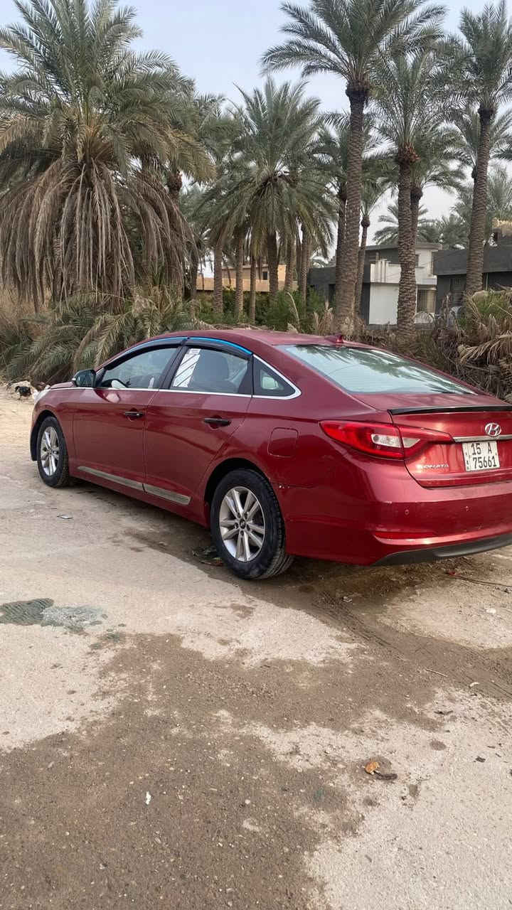 يا الله
سوناتا 2016
محرك 2400 تيربو 
كير ومكينه كفاله 
السياره مصبوغه عام وجارده 
مكاني بغداد المحموديه السعر (95)
رقم الهاتف ***********
