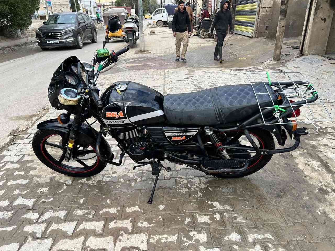 سلام عليكم
دراجه دايون
 موديل 2024 سكنر
كفاله عامه برغي ماعوزها 
الاستفسار ***********
