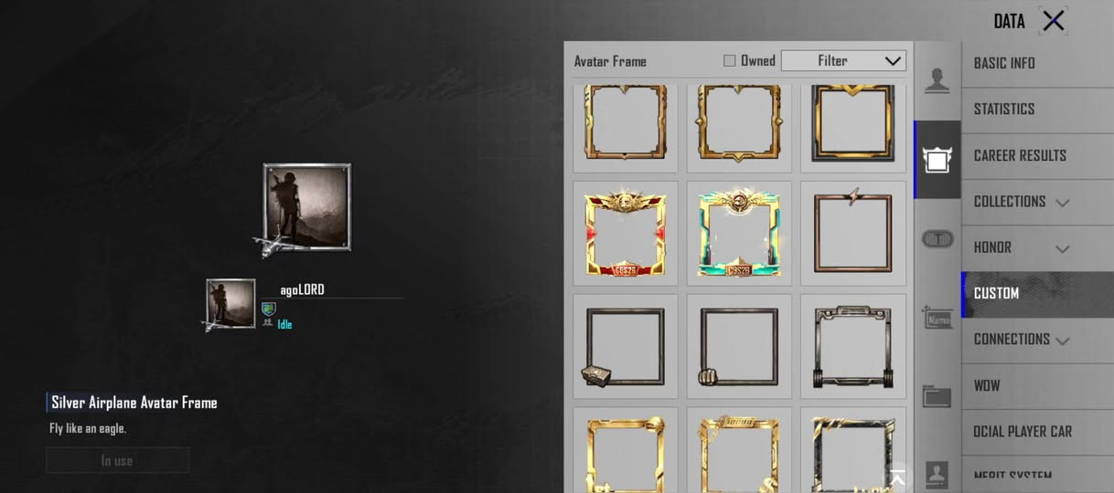 سلام عليكم ورحمة الله وبركاتة 
حساب نوادر مستوى 83 ربط تويتر فقط
ستره سقوط A و B كامله + تراك حصيره الذهبي كامله + كونكر اولتمت وكونكر عادي بموسم 26
+ 14 سلاح - 6 - مطورات
سعر 80 رقـمـي - ***********
متاح لوبي 569381759 وشراي عيوني اله
