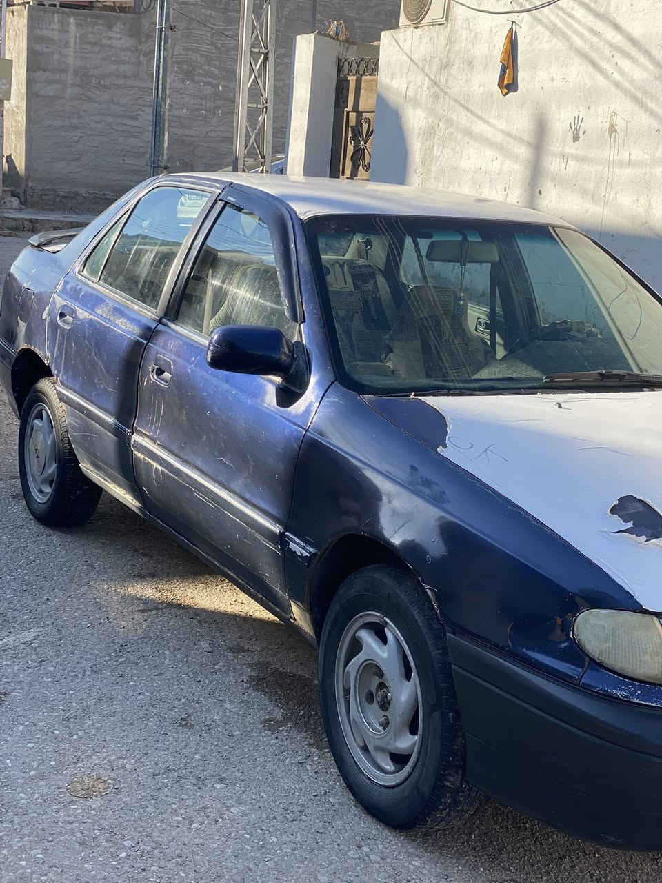 النترا موديل 93
صدر بحاله جيدة
كهربائيات كله شغاله 
كير مكينه شرط الفحص وين ماتريد
كير عادي
كشر مابي اي خياس
ضربه موضحه بصوره جامرلغ وره سايق فقط 
تبريد ادمة
سنويه نهايه سنه تسقط

السعر 23 مجال بسيط حق جية
عنوان بعقوبة التحرير
***********
