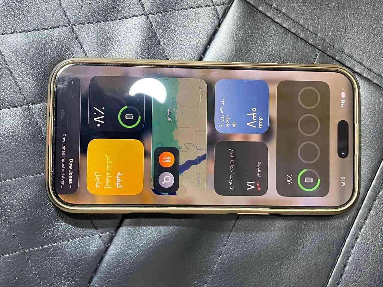 سلام عليكم شباب ايفون 16برو ماكس  256 وتر بروف جهاز بحاله الشركه البطاريه 91 شرق اوسط حرف M جهاز قراضه كامله باكيت شاحنه كفرسعر خاص مكان الرمادي   الي يريده يتواصل خاص او اتصل على رقم ***********
