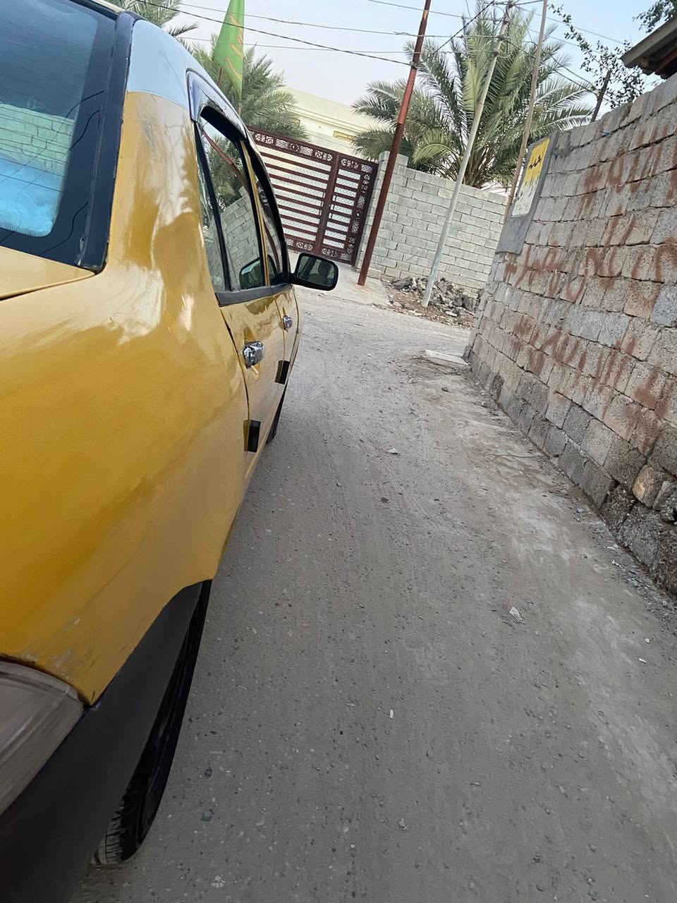 السلام عليكم لانسر 2009 رقم كربلاء دولي سنويه لل 29 شرط التحويل سيارة خير من الله مكينة بيها تبخير بدون تنقيص گير اوتوماتيك مكفول كهربائيات كلها شغاله صدرها 70٪ تتدفئة شغالة تبريد مابيها سيارة يرادلها ترتيبات ضررها الجنطة گشرها غير مكفول ابيع هل موجود سيارة مال شغل ملاحظه السيارة للبيع او المراوس حسب القناعة السعر 48وبيها مجال حگ الجية الشراي يتصل
***********
