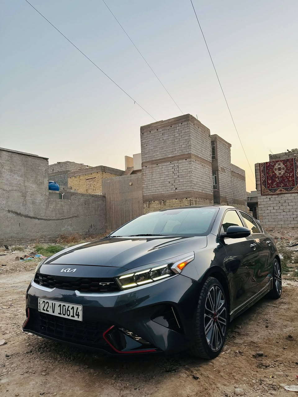 السلام عليكم فورتي كير عادي  Gt 1600 توربو طيارة  اعلى فئه 2023 دخول ٢٥ ماشية ٣٠ الف كيلو وليس ميل كلين بدون صبغ وبدون بارد كفالة عامة من الدعامية للدعامية اخت الزيرو حادثها دعامية خلفية فقط 

لون نفطي وليس اسود
فتحة بصمة كشن تدفئة كشن جلد

تحديد مسار وقيادة ذاتية ورادارات جانبية وامامية

ومعروفة موصفات الجيتي مكان السيارة بغداد الجزيرة السياحية السعر ب 155 وبالخير ع الياخذها  ***********
