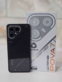 تكنو بوفا 7 الترا • ٢٥٦ جيجابايت • شاشة ١٤٤ هرتز اموليد