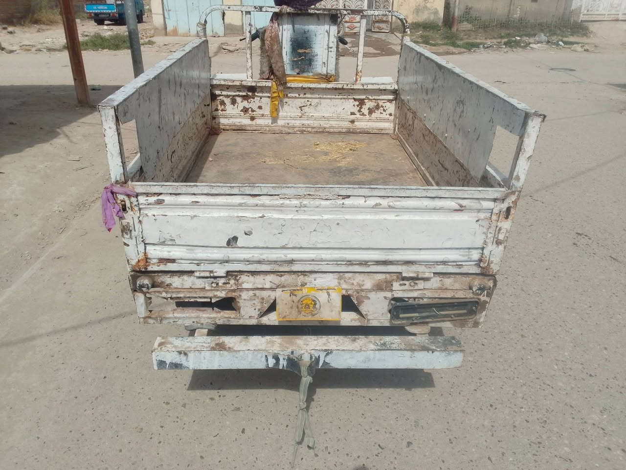 ستوته للبيع كلك شاصي مكفول السعر 500 وبيه مجال المكان بابل الحمزه الغربي ***********
