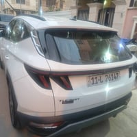 توسان خليجي 2024 رقم بغداد ماشية 24الف بأسمي السعر 215 بيها مجال بيها ...