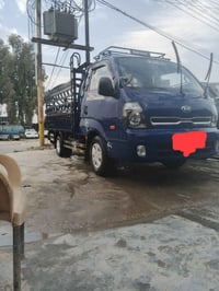 كيا  للبيع موديل 18مسكر نضيف رقم بغداد جاهزة من كلشي كفاله عامه تبريد ...