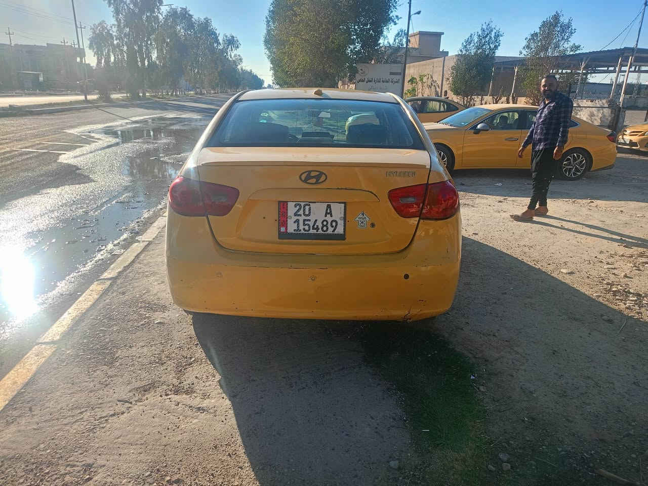 السلام عليكم ورحمة الله وبركاته
النترا 2009 رقم ديالى انكليزي مكانها ديالى مندلي السعر 72 ورقة وبيها مجال عمي جوة السوك 
***********
