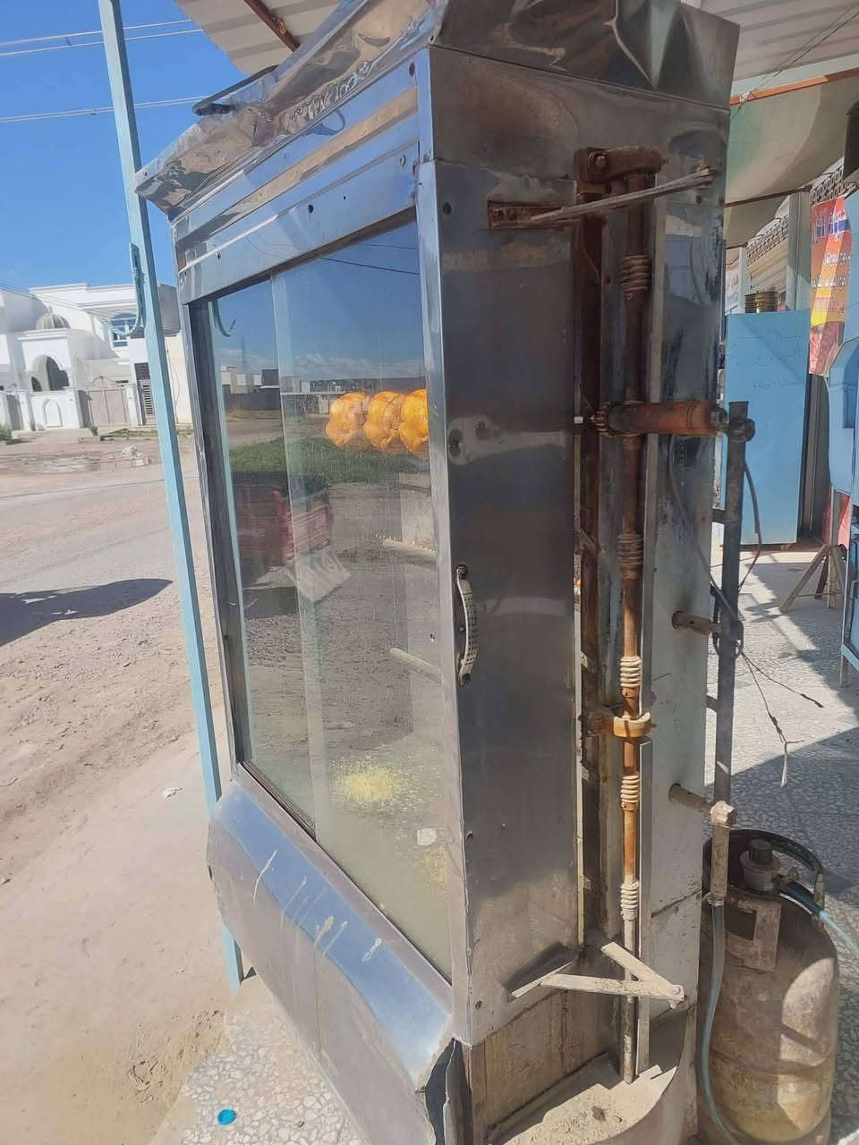 وباقي التفاصيل الي يريد غراض ويعرف التفاصيل خلي يتصل على هاذ الرقم وبي واتساب ***********
