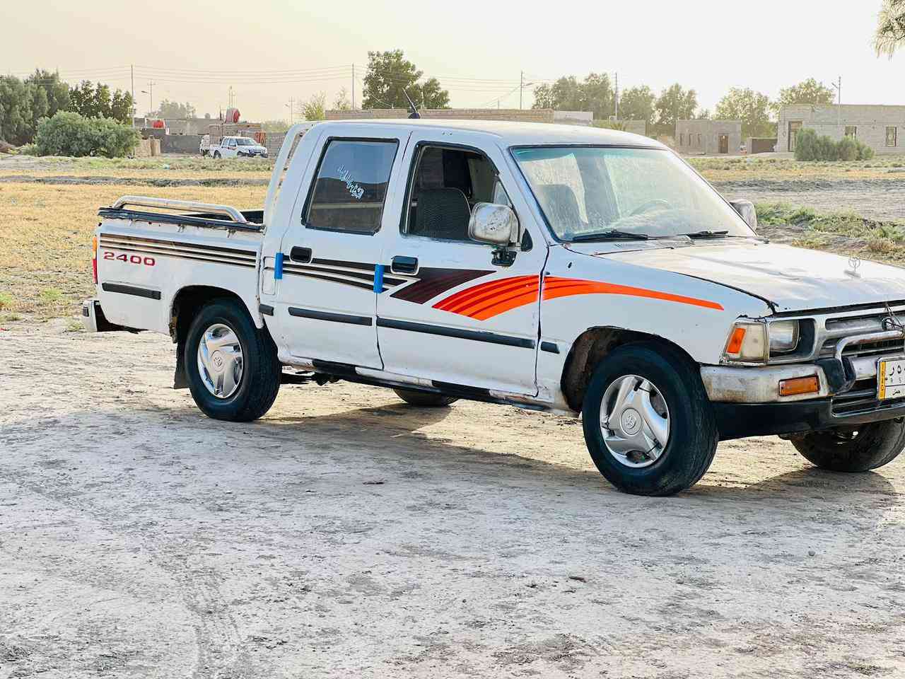 مكلف بنشر خابر صاحب سياره
سلام عليكم للبيع تيوته مديل 91رقم قادسيه مشروع وطني شرط تحويل كير ومحرك بلاد شرط الكفاله مكفولات محرك وكير وشاصي شرط الكفاله سياره نضيفه جاهزه من كلشي ترايك وين ماتريد رشه صبق جماليه فقط شرط لادعمه ولاكلبه سياره جاهزه مالت جناي سعر 32وبيه مجال #مكان_سماوه الخضر *********** #ترهم مراوس
